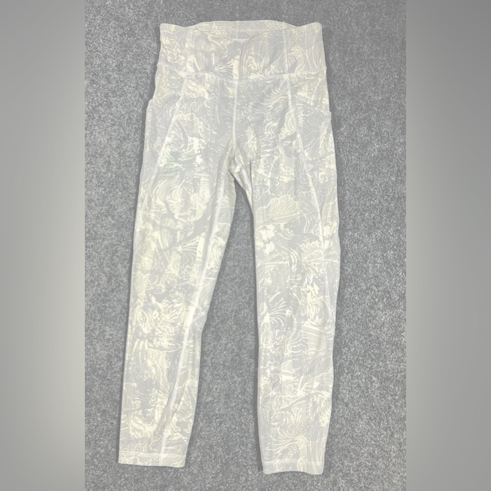 lululemon leggings 6 pockets Gray